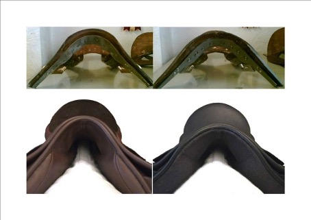 Différents arçons en fonction du type de cheval à seller