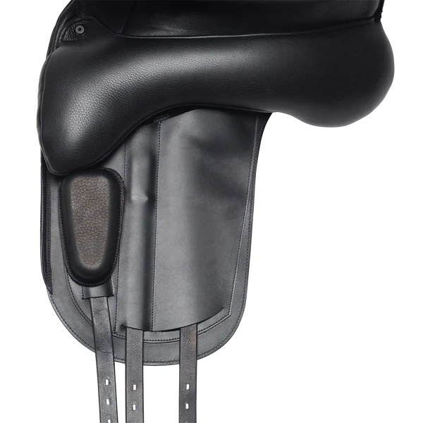 L'uitilisation d'un point strap est parfois indispensable mais pince le cheval.